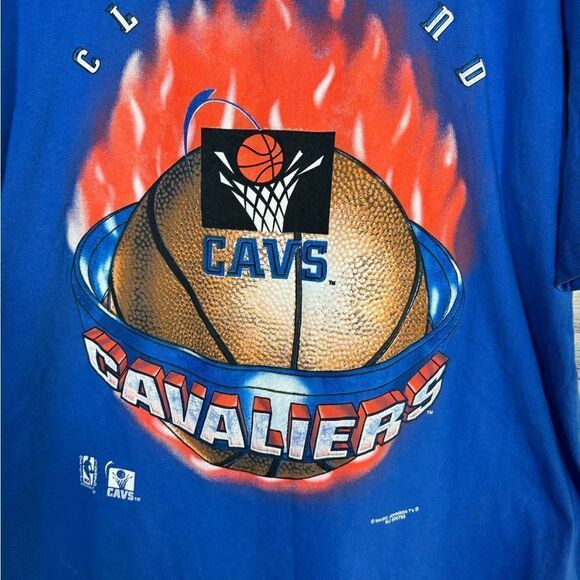 Vintage Cleveland Cavaliers Shirt - Picture 3 of 12